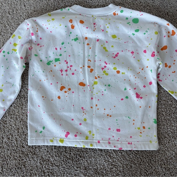 Warner Bros. White Looney Tunes Kids Sweatshirt - Picture 4 of 5